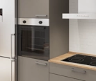 Nobilia SPA Galley kitchen 240 cm with appliances planning 7 2