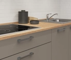 Nobilia SPA Galley kitchen 240 cm with appliances planning 7 3
