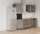 Nobilia SPA Galley kitchen 240 cm with appliances planning 7 4