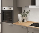 Nobilia SPA Galley kitchen 270 cm with appliances planning 7 2