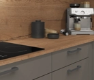 Nobilia SPA L-shaped kitchen 366,6 cm x 246,6 cm with appliances planning 8 3