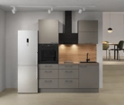 Nobilia SPA Galley kitchen 180 cm with appliances planning 8 0