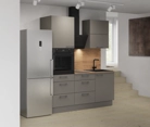 Nobilia SPA Galley kitchen 180 cm with appliances planning 8 1