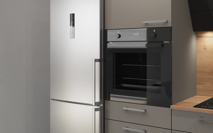 Nobilia SPA Galley kitchen 180 cm with appliances planning 8 2
