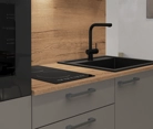 Nobilia SPA Galley kitchen 180 cm with appliances planning 8 3