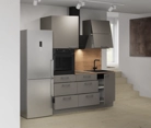 Nobilia SPA Galley kitchen 180 cm with appliances planning 8 4