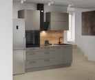 Nobilia SPA Galley kitchen 210 cm with appliances planning 8 1