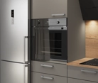 Nobilia SPA Galley kitchen 210 cm with appliances planning 8 2