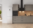Nobilia SPA Galley kitchen 240 cm with appliances planning 8 0