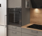 Nobilia SPA Galley kitchen 240 cm with appliances planning 8 2