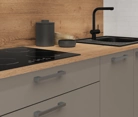 Nobilia SPA Galley kitchen 240 cm with appliances planning 8 3