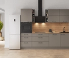 Nobilia SPA Galley kitchen 270 cm with appliances planning 8 0