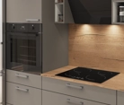 Nobilia SPA Galley kitchen 270 cm with appliances planning 8 2
