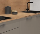Nobilia SPA Galley kitchen 270 cm with appliances planning 8 3