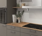 Nobilia SPA L-shaped kitchen 366,6 cm x 246,6 cm with appliances planning 9 2