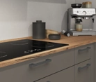 Nobilia SPA L-shaped kitchen 366,6 cm x 246,6 cm with appliances planning 9 3