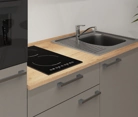 Nobilia SPA Galley kitchen 180 cm with appliances planning 9 3