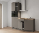 Nobilia SPA Galley kitchen 180 cm with appliances planning 9 4