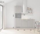 Nobilia SPA Galley kitchen 180 cm with appliances planning 9 5