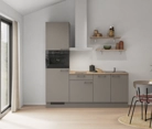 Nobilia SPA Galley kitchen 210 cm with appliances planning 9 0