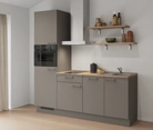 Nobilia SPA Galley kitchen 210 cm with appliances planning 9 1