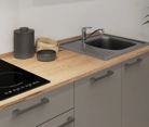 Nobilia SPA Galley kitchen 210 cm with appliances planning 9 3