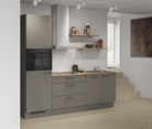 Nobilia SPA Galley kitchen 240 cm with appliances planning 9 1