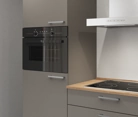 Nobilia SPA Galley kitchen 240 cm with appliances planning 9 2