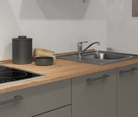 Nobilia SPA Galley kitchen 240 cm with appliances planning 9 3