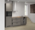 Nobilia SPA Galley kitchen 240 cm with appliances planning 9 4