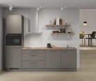 Nobilia SPA Galley kitchen 270 cm with appliances planning 9 0