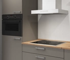 Nobilia SPA Galley kitchen 270 cm with appliances planning 9 2