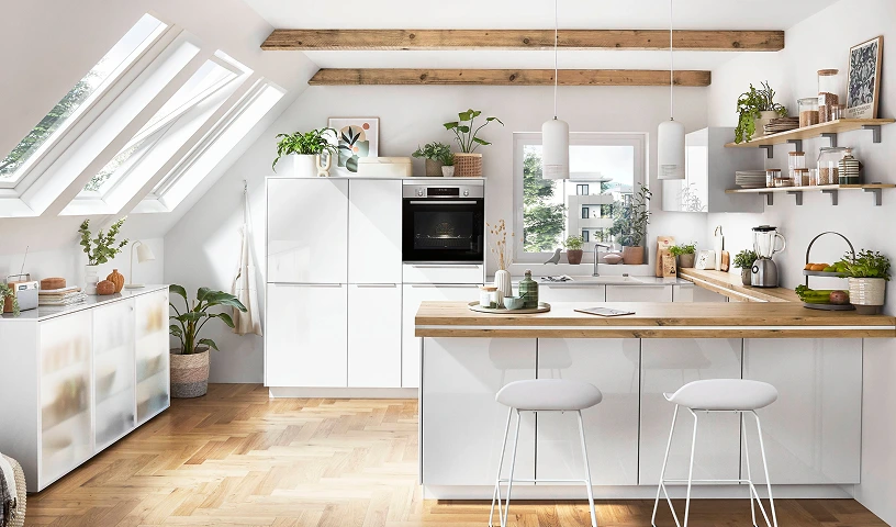 Multi-fronts kitchen Multi-fronts kitchen